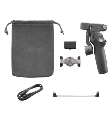 Osmo Mobile 8 DJI - Estabilizador Inteligente para Smartphones | Seguimiento Automático y 10h de batería