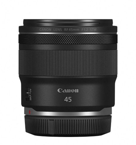 Canon 45mm F1.2 STM RF