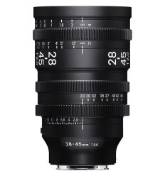 SIGMA 28-45mm T2 FF para cine 2