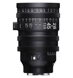 SIGMA 28-45mm T2 FF para cine