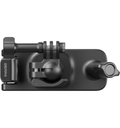 Insta360 Clip de mochila con cabeza esférica y soporte de 2 puntas