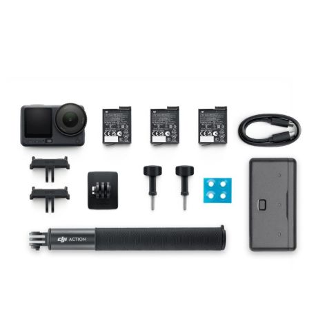Dji Osmo Action 6 Adventure Combo – 4K/120, sensor 1/1.1”, 50 GB internos
