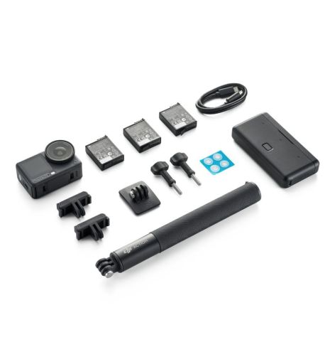 Dji Osmo Action 6 Adventure Combo – 4K/120, sensor 1/1.1”, 50 GB internos