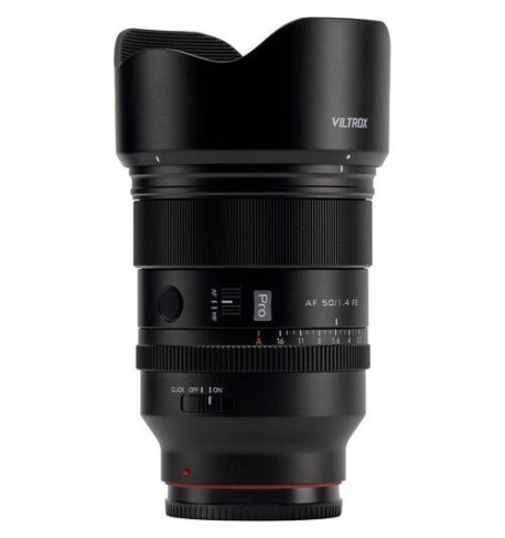 VILTROX 50mm F1.4 PRO AF FE SONY