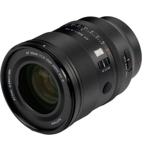 VILTROX 50mm F1.4 PRO AF FE SONY