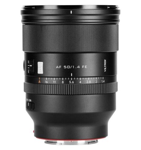 VILTROX 50mm F1.4 PRO AF FE SONY