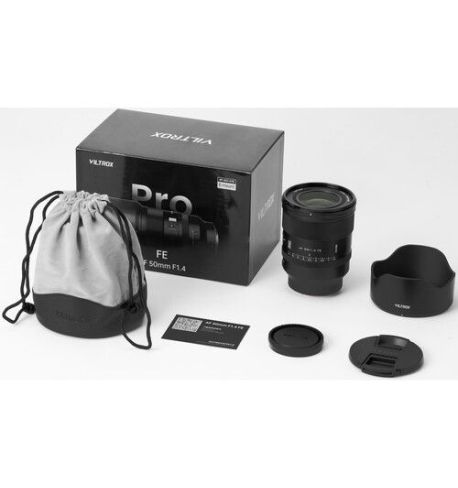 VILTROX 50mm F1.4 PRO AF FE SONY