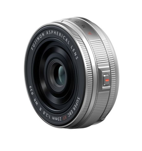 FUJINON XF23mm F2.8 R WR Silver