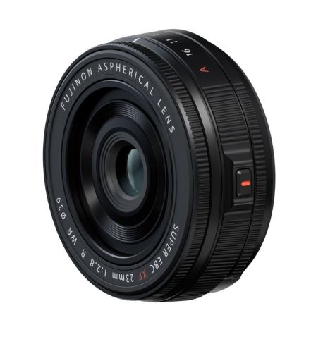 FUJINON XF23mm F2.8 R WR Black