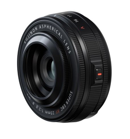 FUJINON XF23mm F2.8 R WR Black