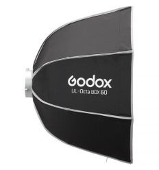 Godox Softbox Paraguas plegado rápido UL-BOX-OCTA-60
