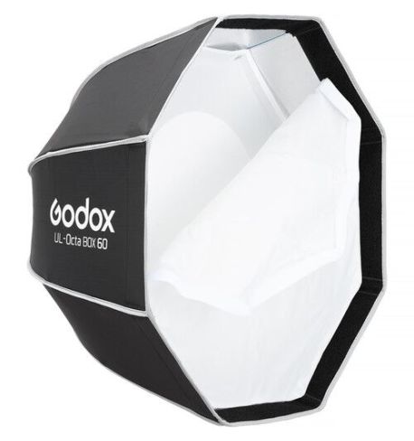 Godox Softbox Paraguas plegado rápido UL-BOX-OCTA-60