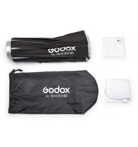 Godox Softbox Paraguas plegado rápido UL-BOX-OCTA-60