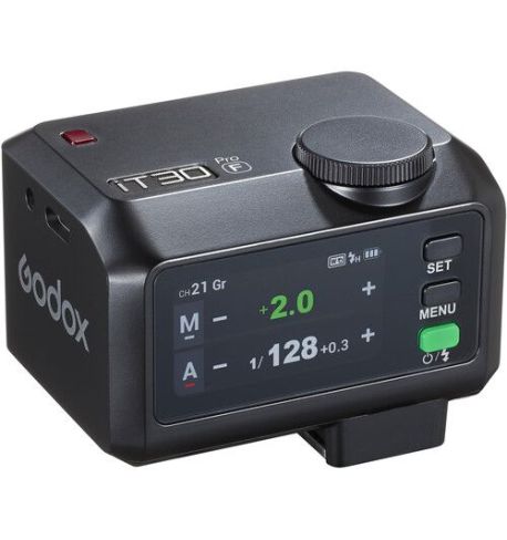 Godox iFLASH TTL iT30 PRO F PARA FUJI BLACK