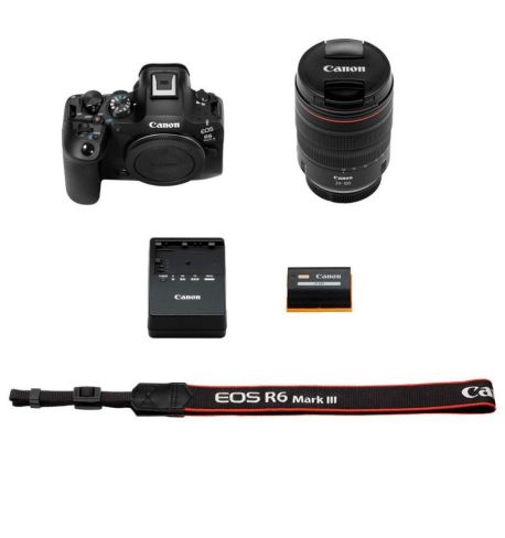 Canon EOS R6 Mark III + RF 24-105mm F4 L IS USM