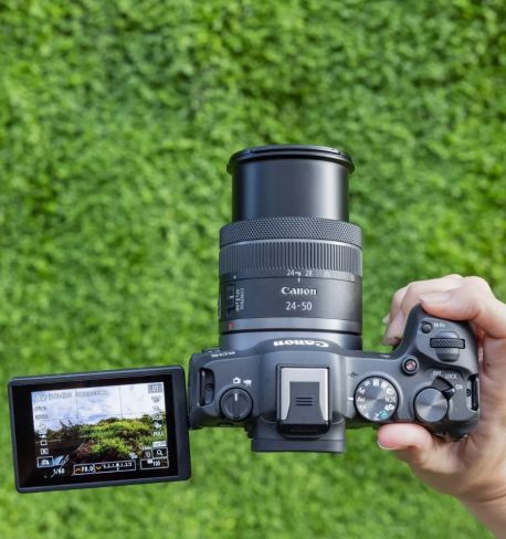 CANON  EOS R8 + obj. RF 24-50mm IS STM 5803C013AA | Distribuidor Canon PRO | El mejor precio!