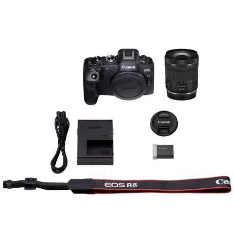 CANON  EOS R8 + 24-105mm F4-7.1 IS STM   (5803C095)