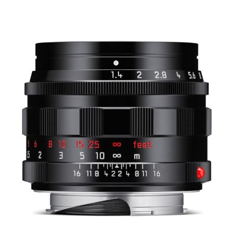 LEICA SUMMILUX-M 50 f/1.4 ASPH. glossy black paint finish | 11713