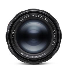 LEICA SUMMILUX-M 50 f/1.4 ASPH. glossy black paint finish | 11713 2