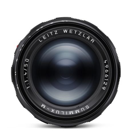 LEICA SUMMILUX-M 50 f/1.4 ASPH. glossy black paint finish | 11713