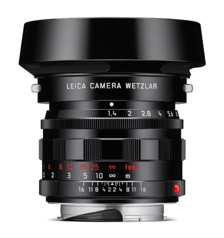 LEICA SUMMILUX-M 50 f/1.4 ASPH. glossy black paint finish | 11713
