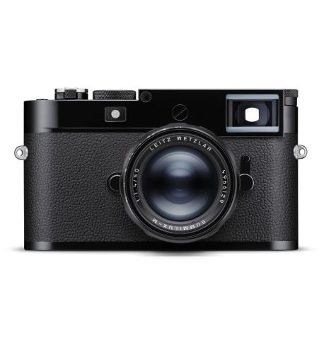 LEICA SUMMILUX-M 50 f/1.4 ASPH. glossy black paint finish | 11713