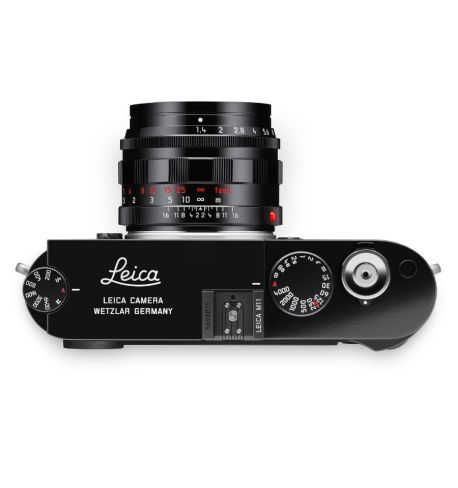 LEICA SUMMILUX-M 50 f/1.4 ASPH. glossy black paint finish | 11713