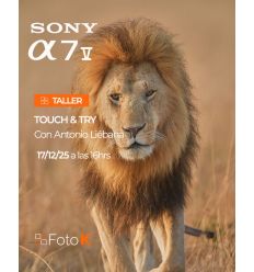 Taller Sony Alpha 7 v - Antonio Liébana