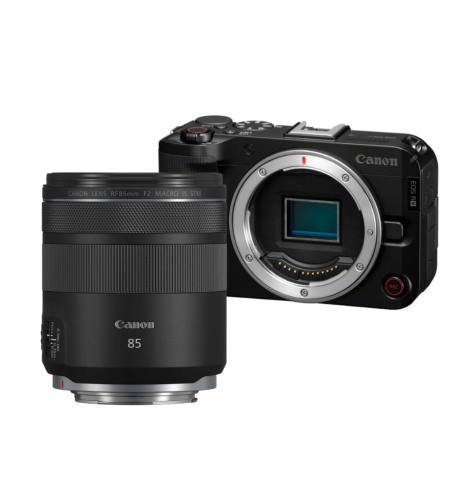 CANON Kit Dental: EOS R50V + 85mm F2 Macro | Escoge tu Kit