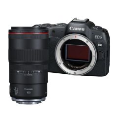 CANON Kit Dental: EOS R8 + 100mm F2.8 L Macro | Escoge tu Kit
