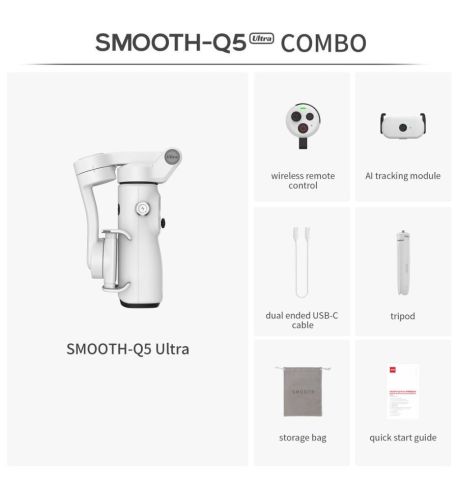 ZHIYUN  SMOOTH Q5 ULTRA COMBO para smartphone