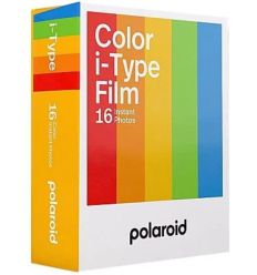 Polaroid Película Color i-TYPE Film Pack 16 instant photos (indivisible)