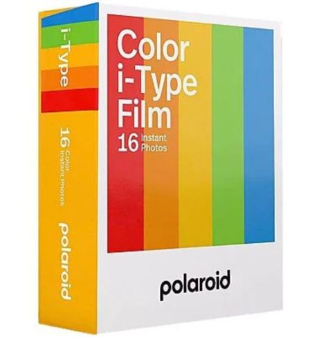 Polaroid Película Color i-TYPE Film Pack 16 instant photos (indivisible)