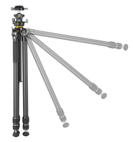 Vanguard Alta Pro 3 263CLBPS Trípode de carbono