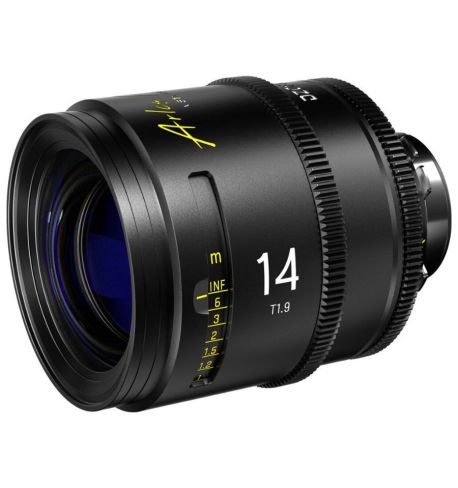 DZOFILM ARLES PRIME 14mm T1.9 FF/VV Montura PL ARRI