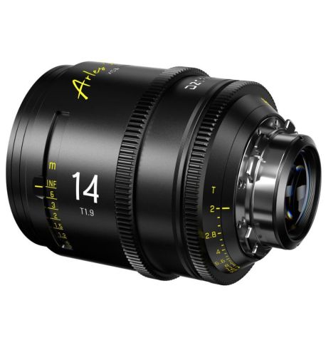 DZOFILM ARLES PRIME 14mm T1.9 FF/VV Montura PL ARRI