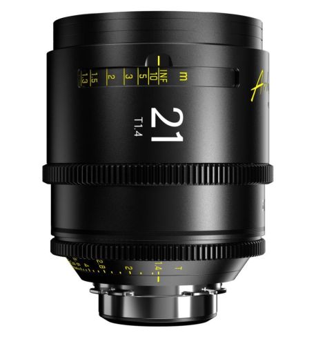 DZOFILM ARLES PRIME 21mm T1.4 FF/VV Montura PL ARRI