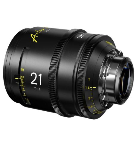 DZOFILM ARLES PRIME 21mm T1.4 FF/VV Montura PL ARRI