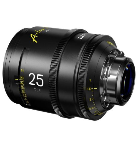 DZOFILM ARLES PRIME 25mm T1.4 FF/VV Montura PL ARRI