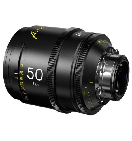 DZOFILM ARLES PRIME 50mm T1.4 FF/VV Montura PL ARRI
