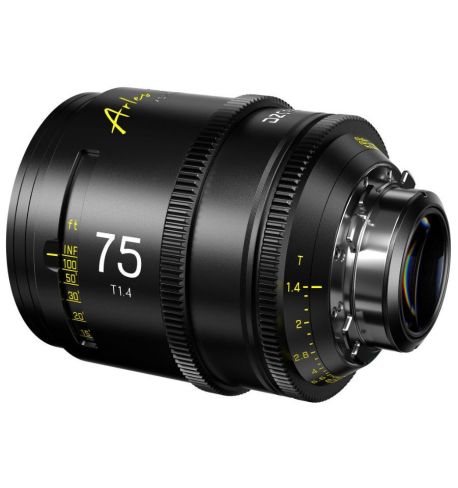 DZOFILM ARLES PRIME 75mm T1.4 FF/VV Montura PL ARRI
