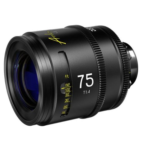 DZOFILM ARLES PRIME 75mm T1.4 FF/VV Montura PL ARRI
