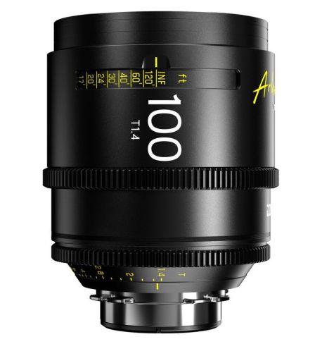 DZOFILM ARLES PRIME 100mm T1.4 FF/VV Montura PL ARRI