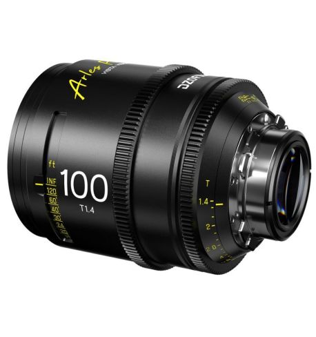 DZOFILM ARLES PRIME 100mm T1.4 FF/VV Montura PL ARRI
