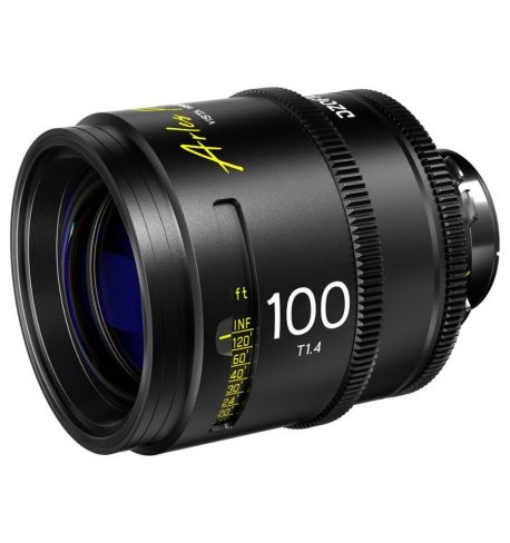 DZOFILM ARLES PRIME 100mm T1.4 FF/VV Montura PL ARRI