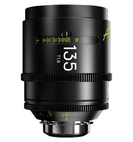 DZOFILM ARLES PRIME 135mm T1.8 FF/VV Montura PL ARRI