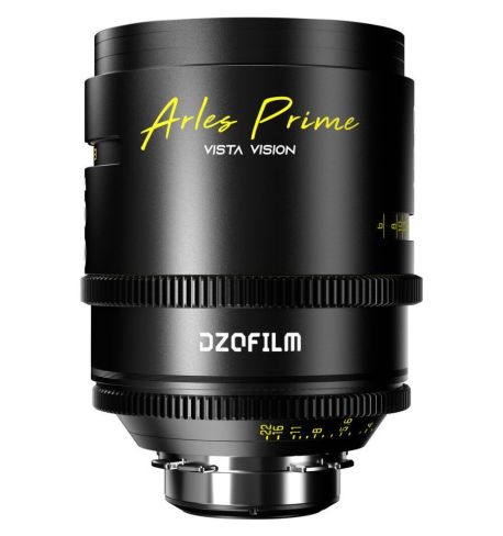 DZOFILM ARLES PRIME 180mm T2.4 FF/VV Montura PL ARRI