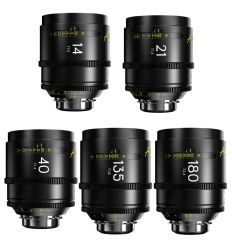 DZOFILM ARLES PRIME Kit 14/21/40/135/180 FF/VV Montura PL ARRI