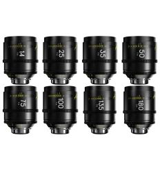 DZOFILM ARLES PRIME Kit 14/21/25/35/50/75/100/135 FF/VV Montura PL ARRI