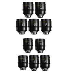 DZOFILM ARLES PRIME Kit 14/21/25/35/40/50/75/100/135/180 FF/VV Montura PL ARRI